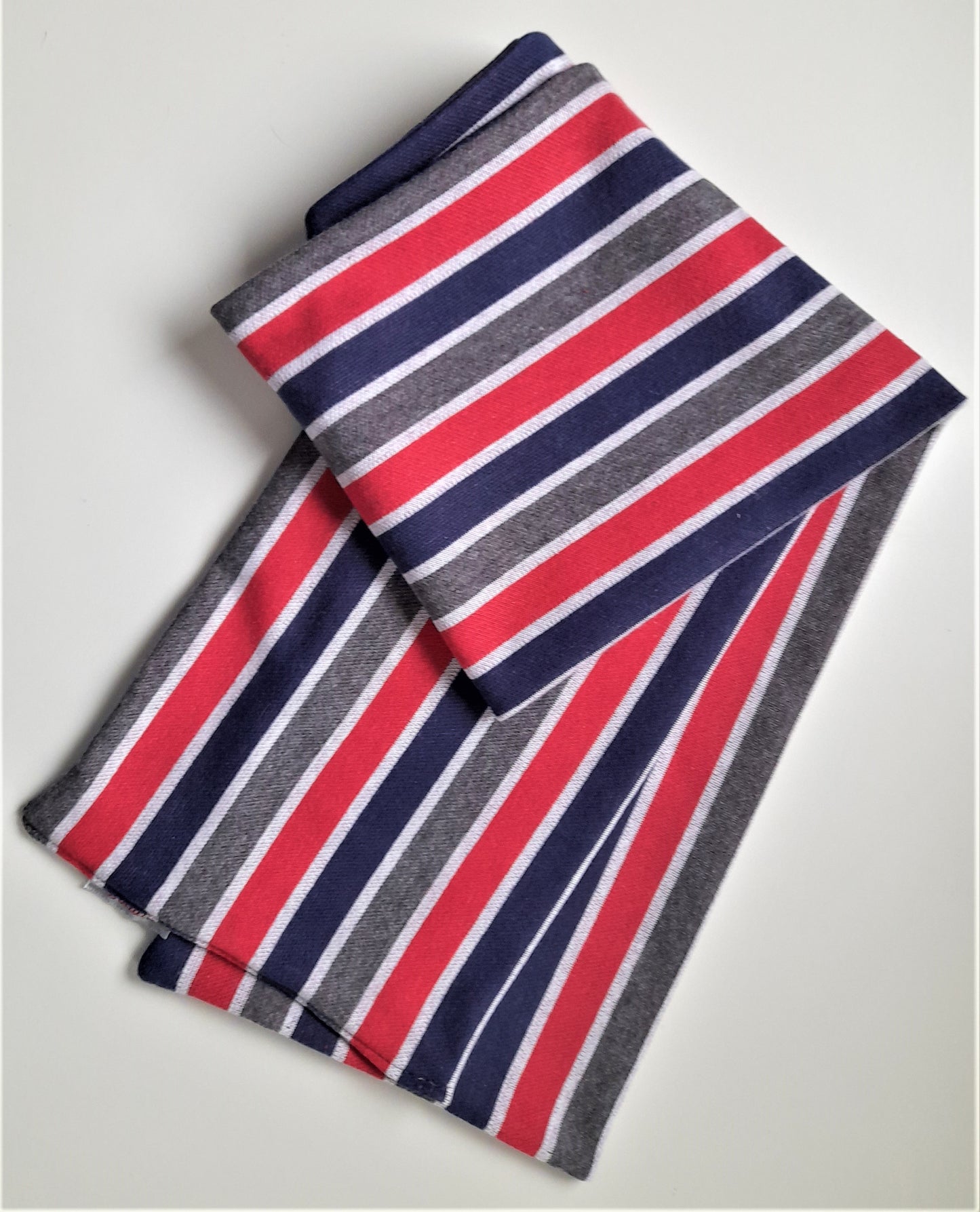 Balldiri Bretonischer Streifenschal gekämmte Baumwolle 152cm x 20cm - Balldiri & Windhound