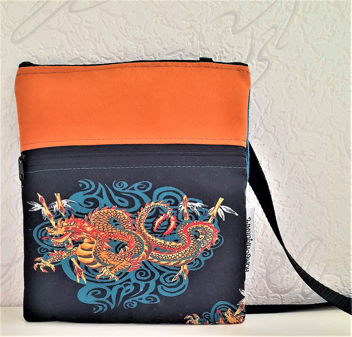 Balldiri Crossbody Bag groß Handtasche Tasche Stoff