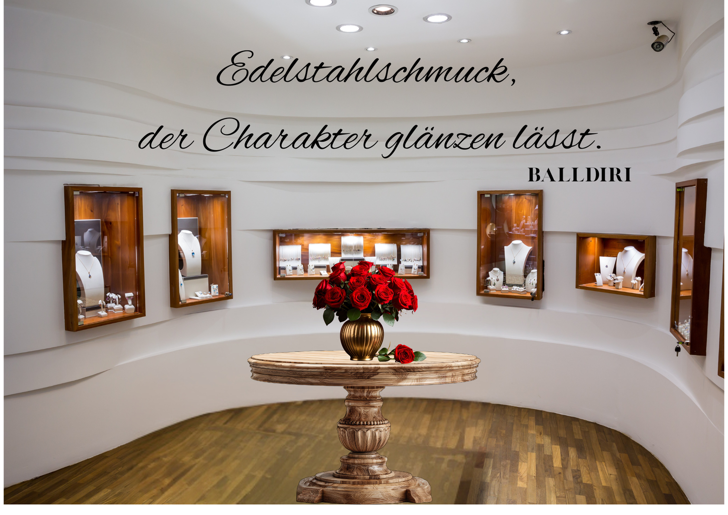 Halskette Edelstahlschmuck