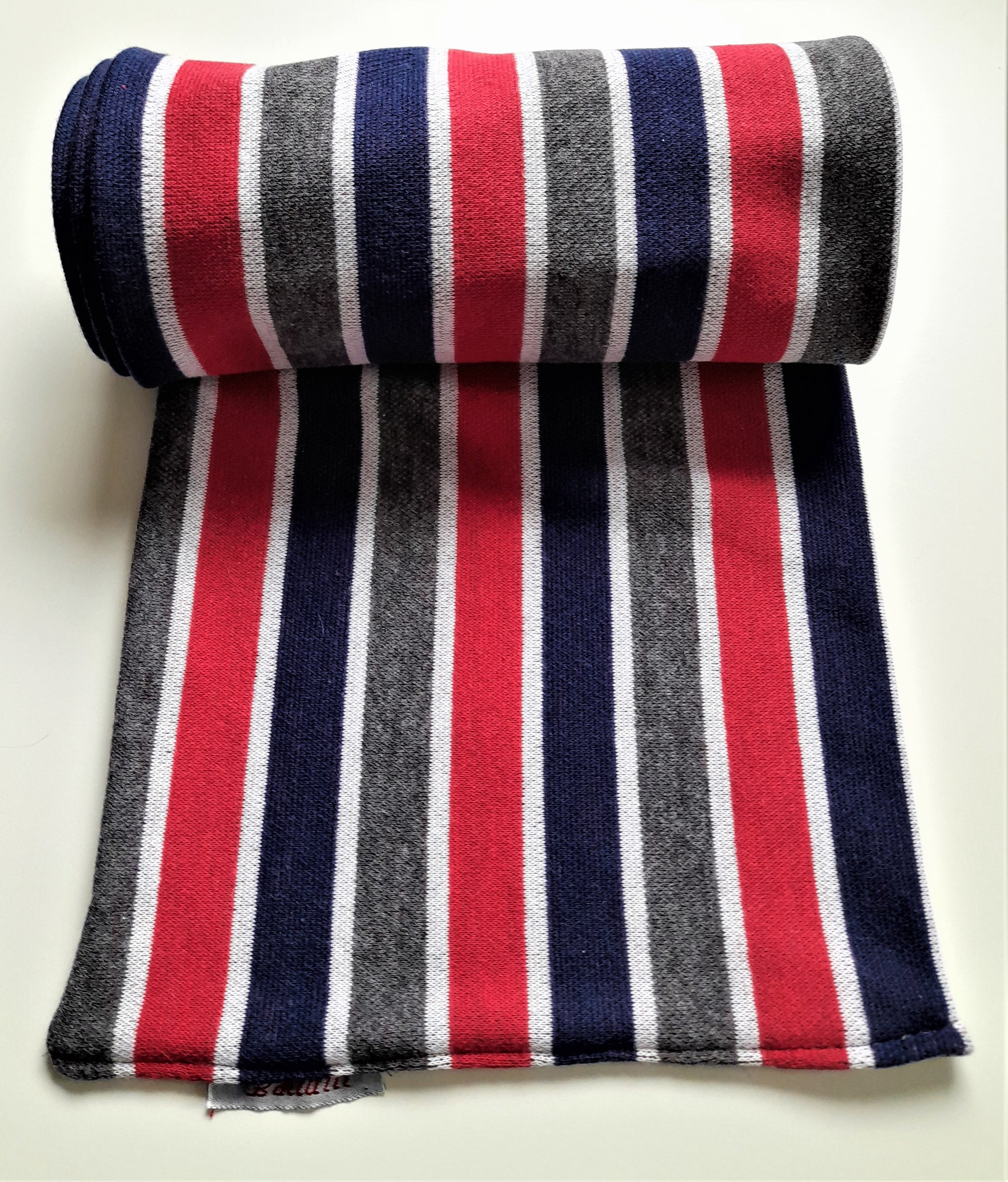 Balldiri Bretonischer Streifenschal gekämmte Baumwolle 152cm x 20cm - Balldiri & Windhound
