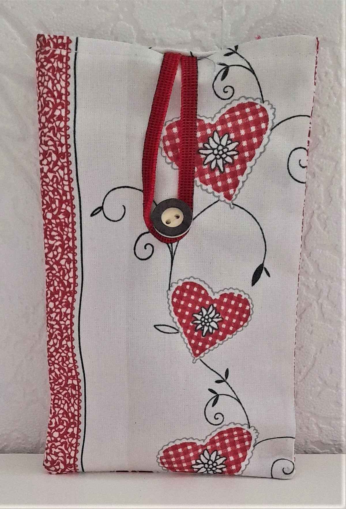 Balldiri Handytasche aus Stoff