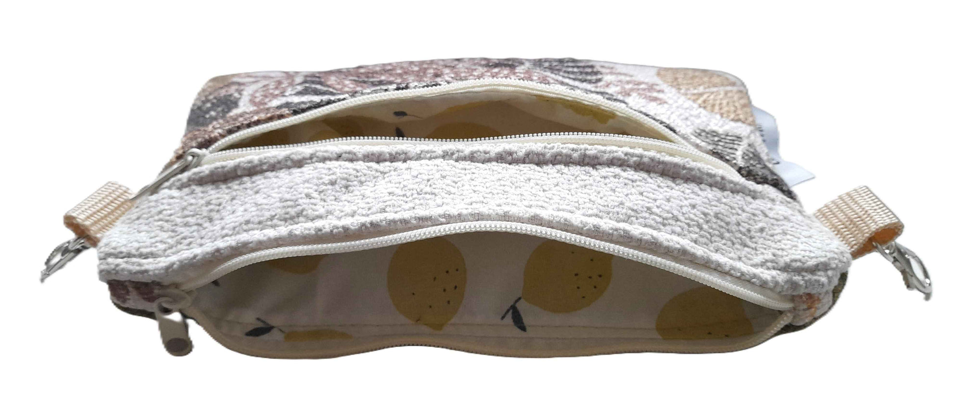 Balldiri Bauchtasche aus Stoff UNIKAT