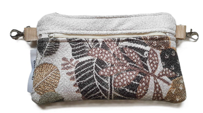 Balldiri Bauchtasche aus Stoff UNIKAT