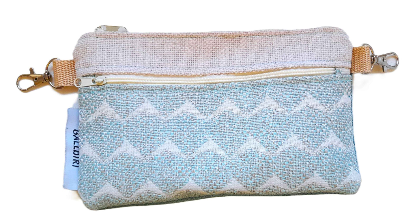 Balldiri Bauchtasche aus Stoff UNIKAT