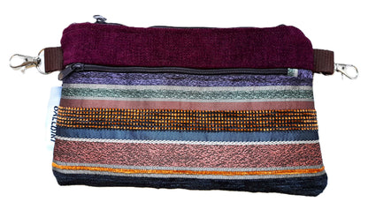 Balldiri Bauchtasche aus Stoff UNIKAT