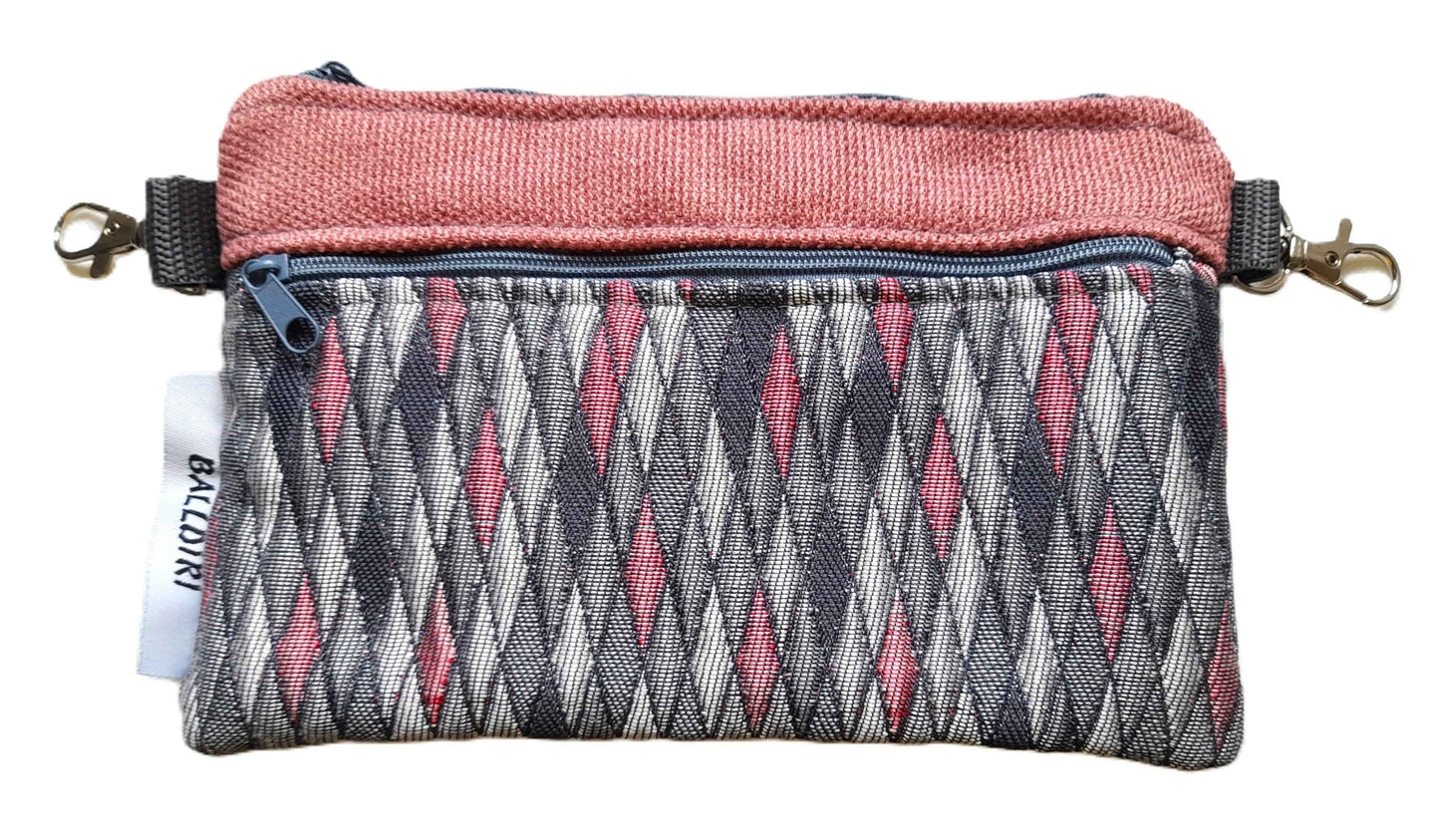 Balldiri Bauchtasche aus Stoff UNIKAT