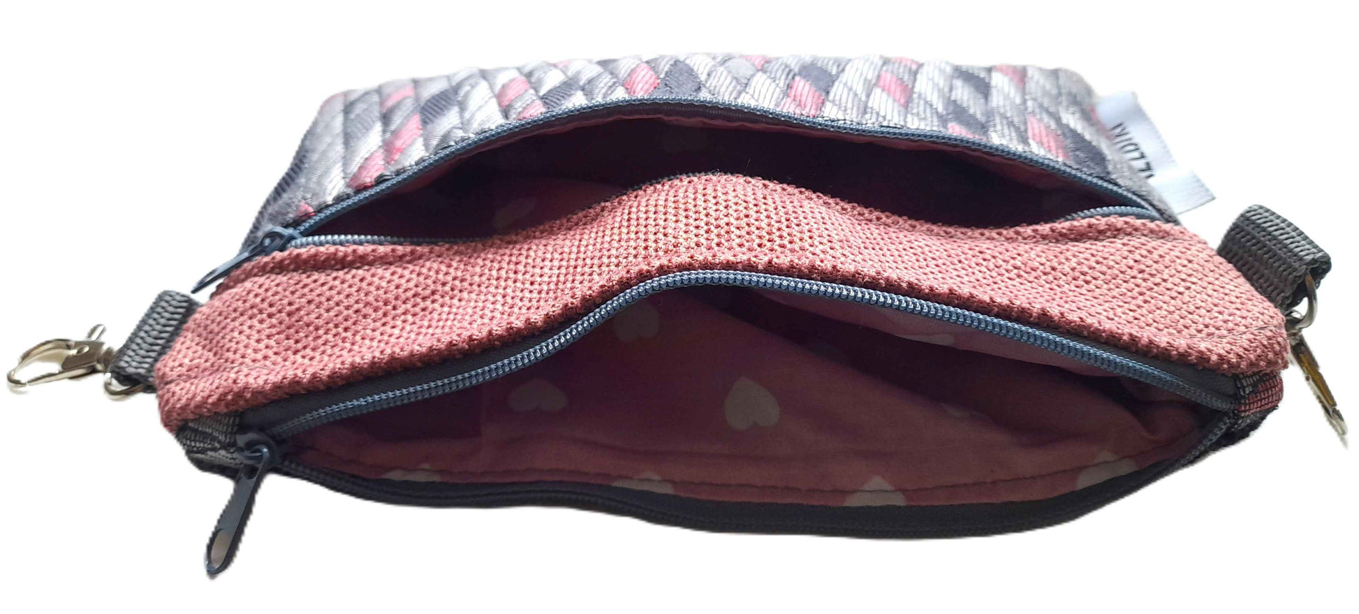 Balldiri Bauchtasche aus Stoff UNIKAT