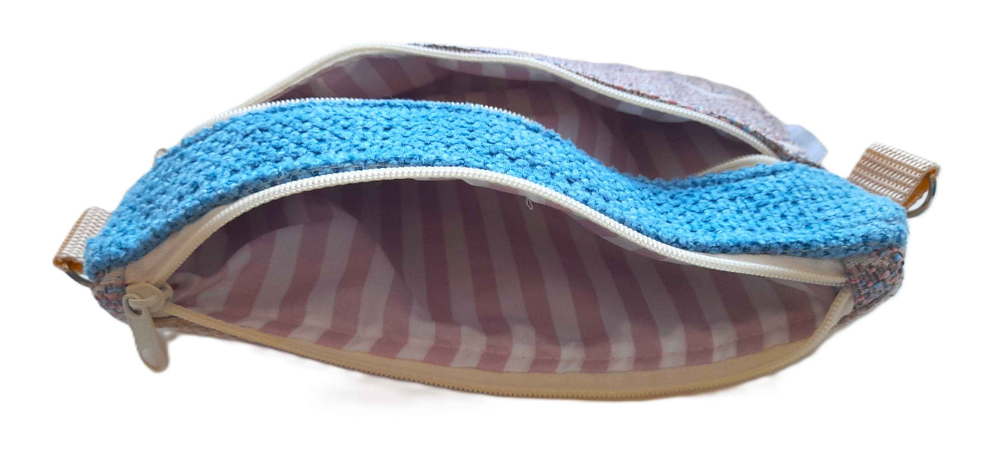 Balldiri Bauchtasche aus Stoff UNIKAT