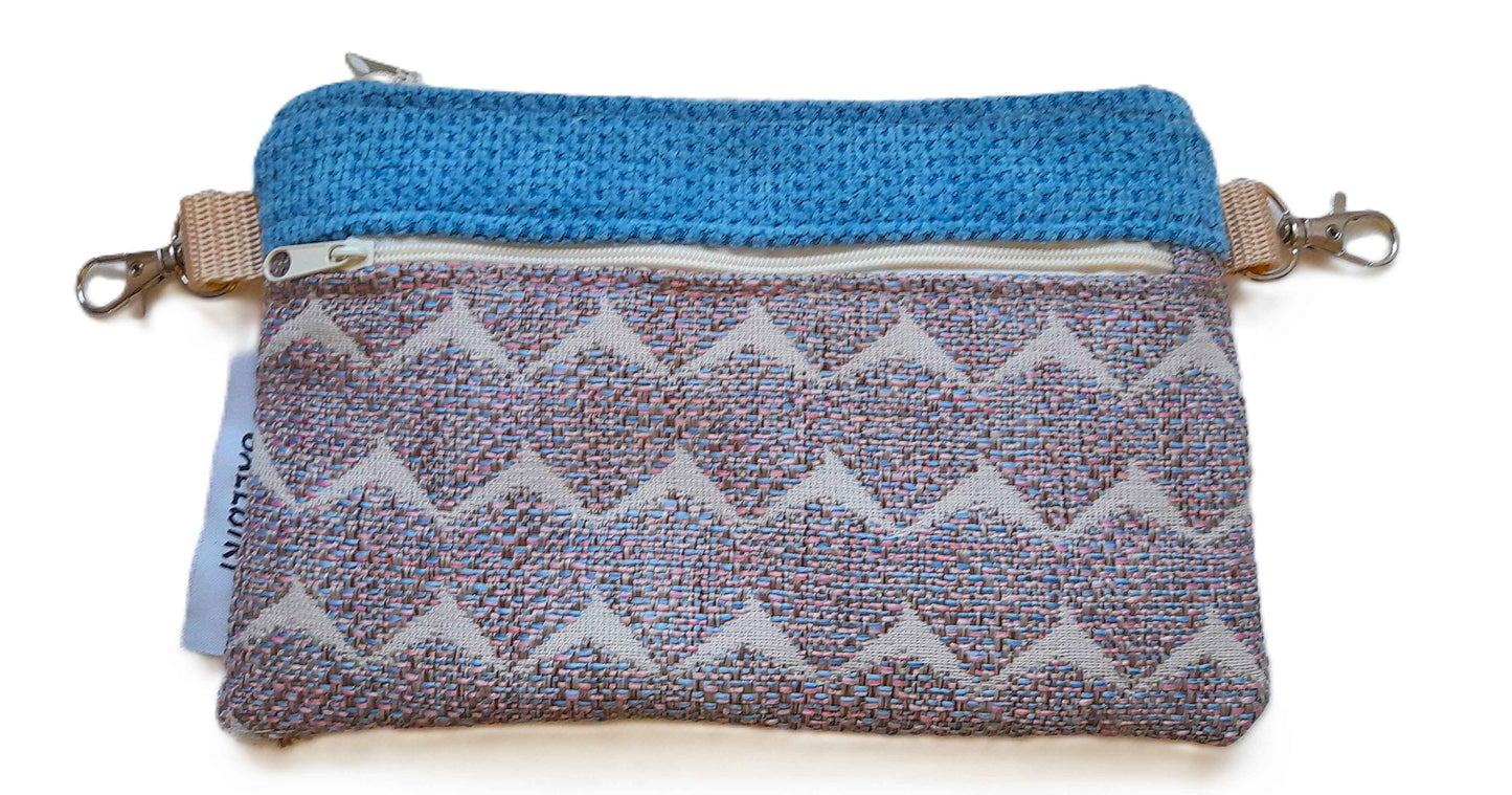 Balldiri Bauchtasche aus Stoff UNIKAT