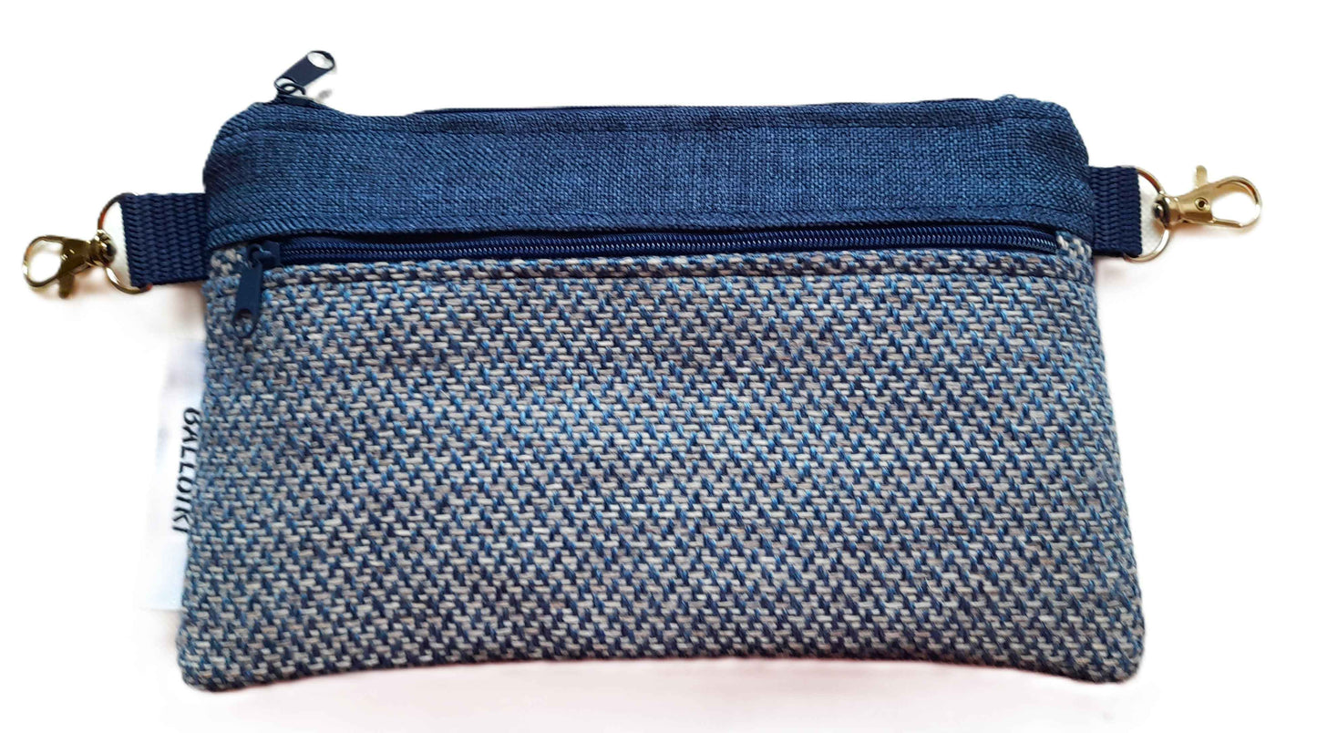 Balldiri Bauchtasche aus Stoff UNIKAT