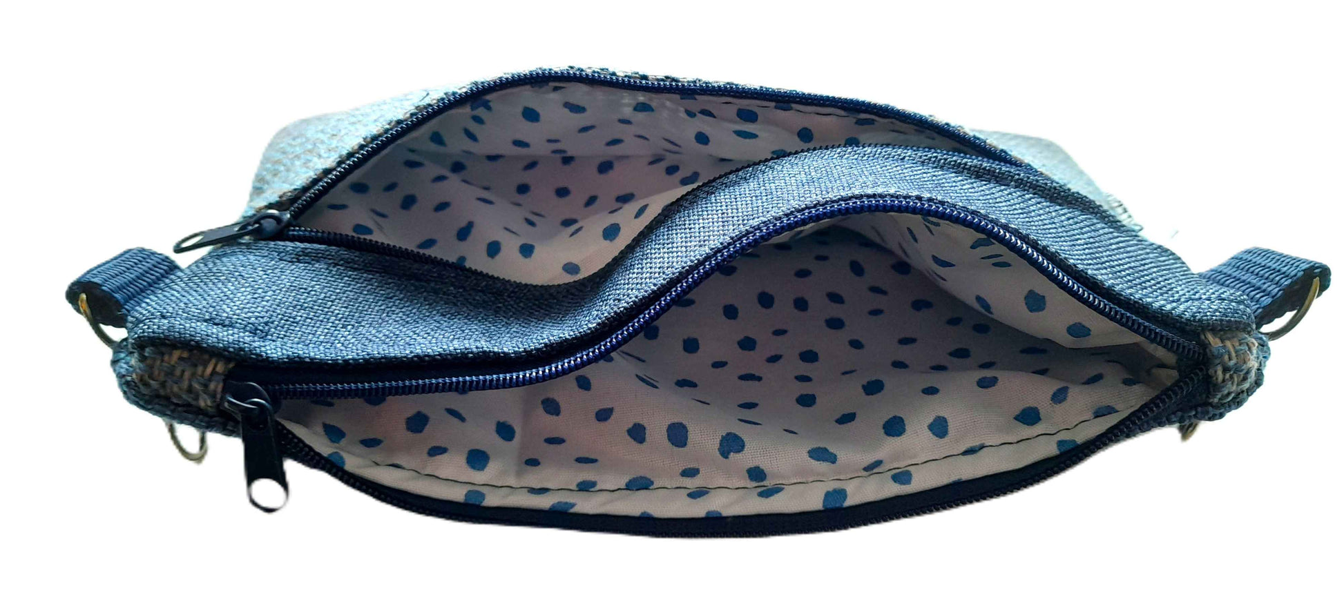 Balldiri Bauchtasche aus Stoff UNIKAT