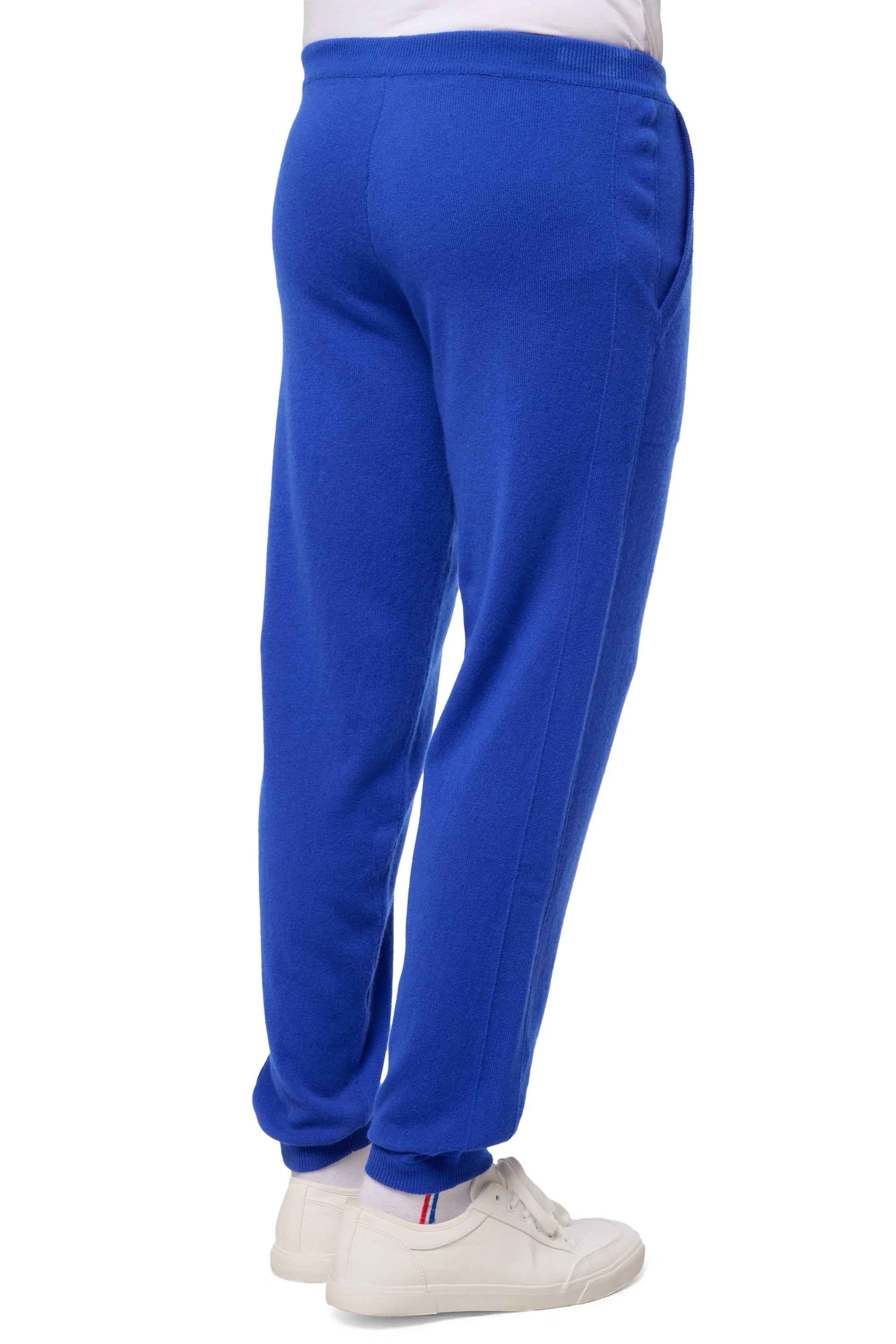 Balldiri 100% Kaschmir Hose Yoga Freizeit Herren 2-fädig