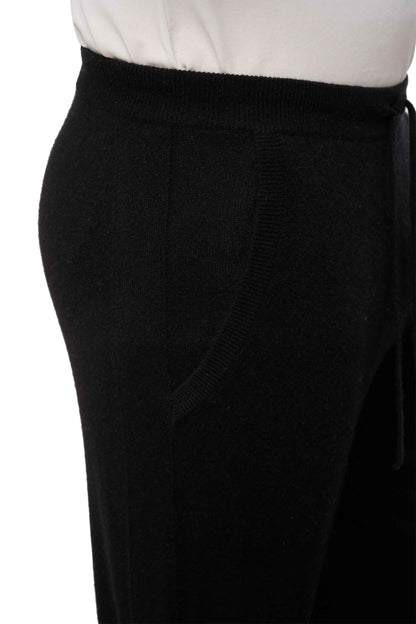 Balldiri 100% Kaschmir Hose Yoga Freizeit Herren 2-fädig