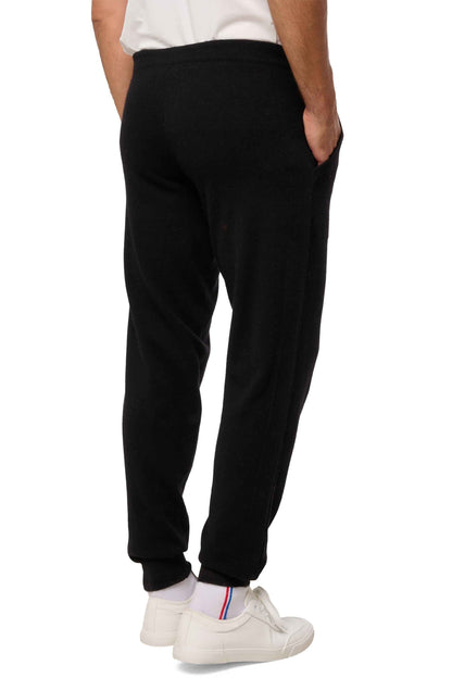 Balldiri 100% Kaschmir Hose Yoga Freizeit Herren 2-fädig