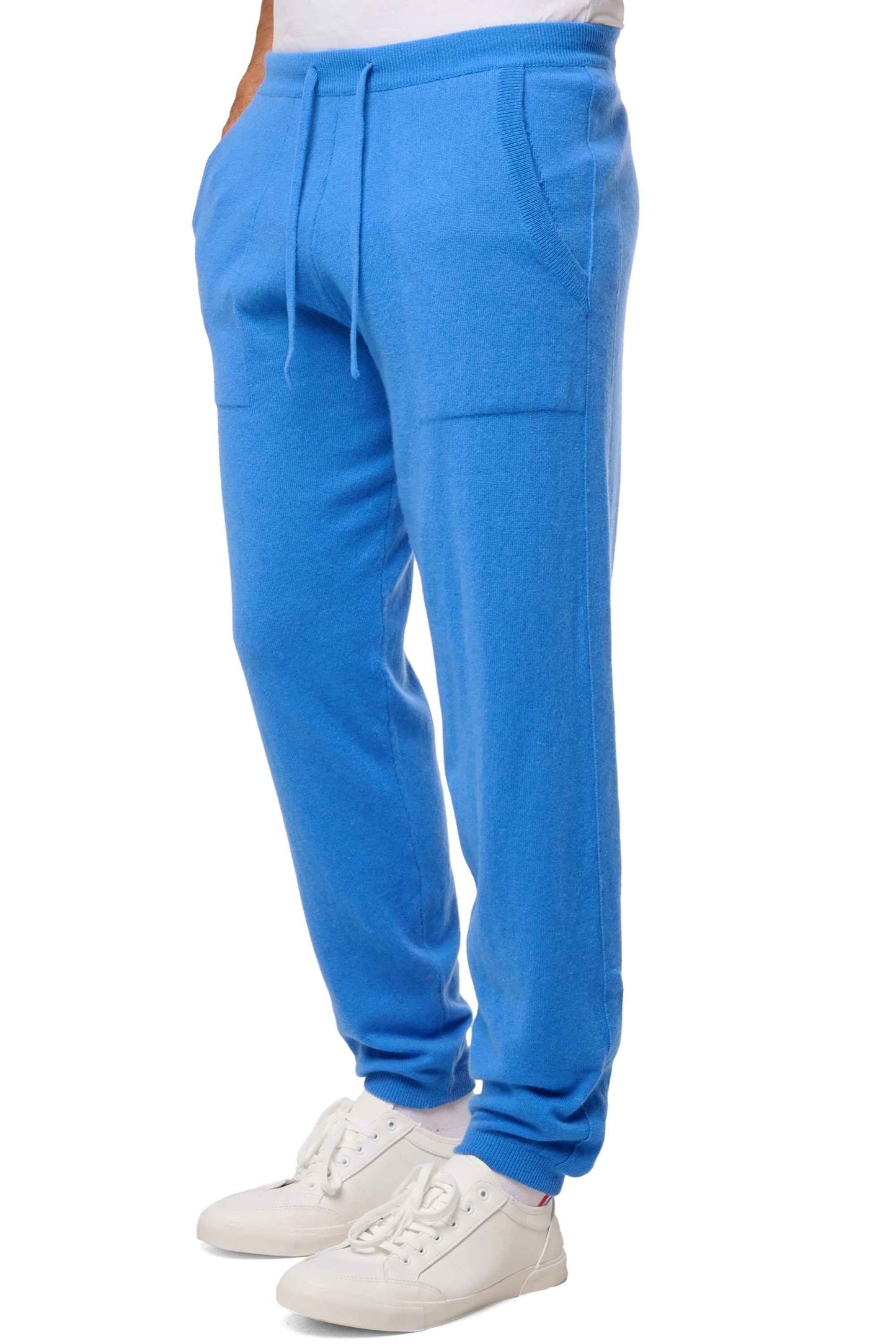 Balldiri 100% Kaschmir Hose Yoga Freizeit Herren 2-fädig