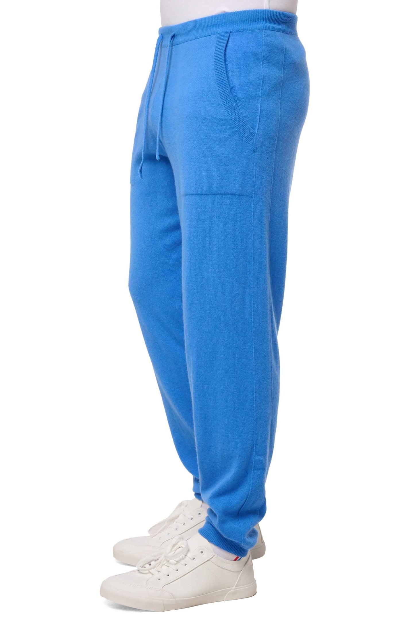 Balldiri 100% Kaschmir Hose Yoga Freizeit Herren 2-fädig