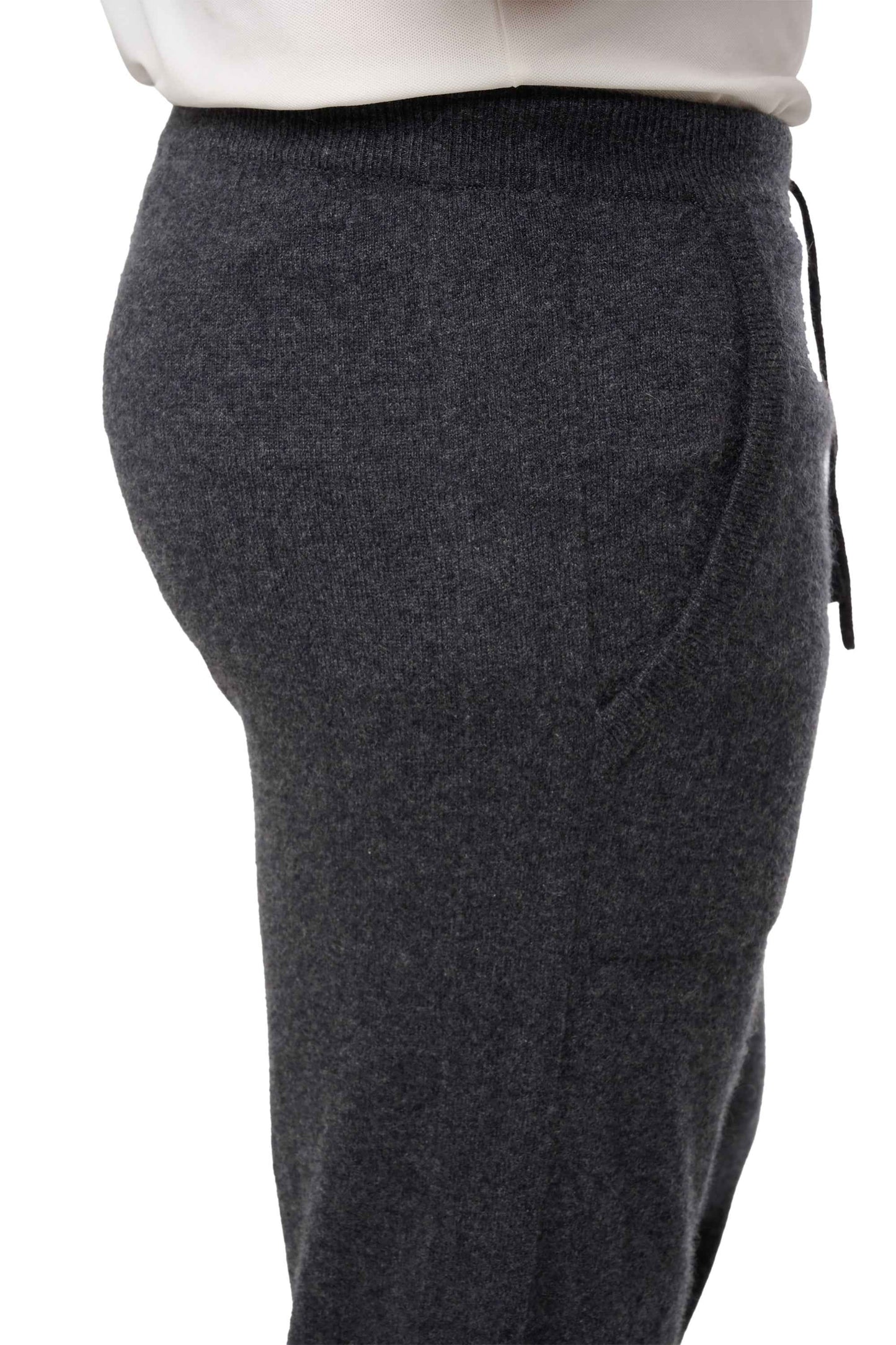 Balldiri 100% Kaschmir Hose Yoga Freizeit Herren 2-fädig