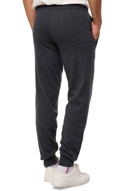 Balldiri 100% Kaschmir Hose Yoga Freizeit Herren 2-fädig