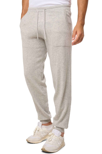 Balldiri 100% Kaschmir Hose Yoga Freizeit Herren 2-fädig