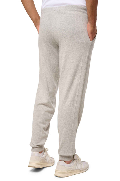 Balldiri 100% Kaschmir Hose Yoga Freizeit Herren 2-fädig