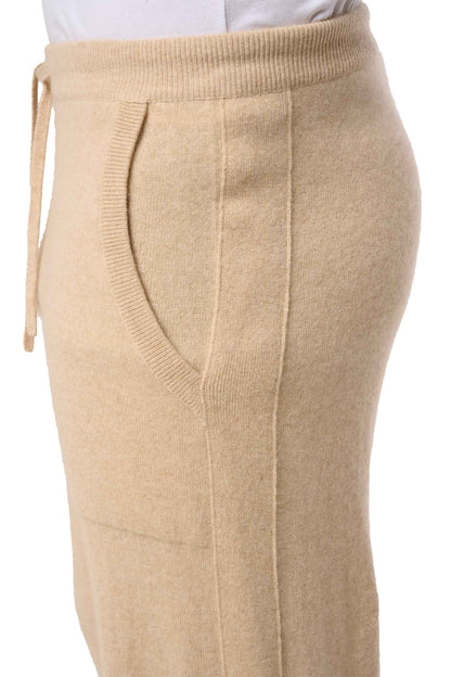 Balldiri 100% Kaschmir Hose Yoga Freizeit Herren 2-fädig