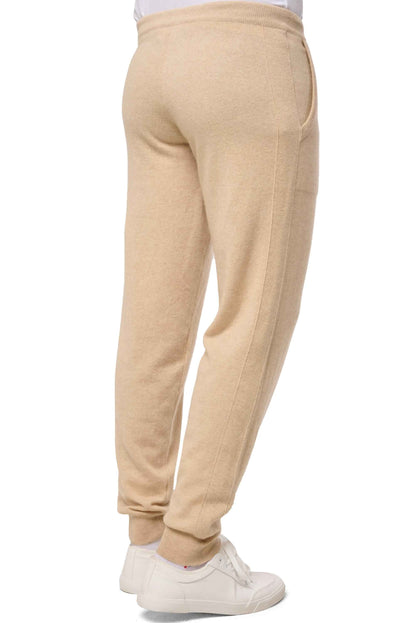 Balldiri 100% Kaschmir Hose Yoga Freizeit Herren 2-fädig