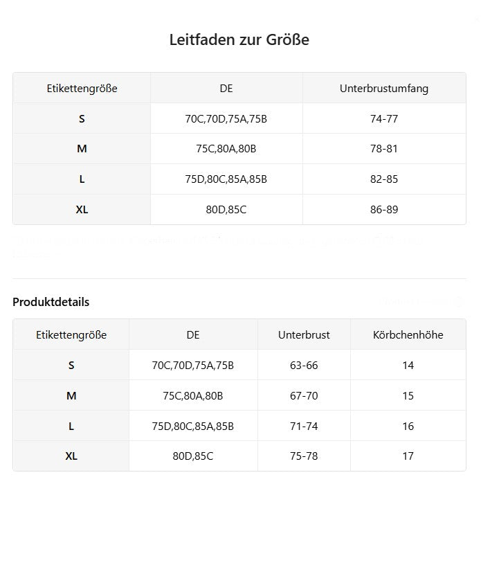 Balldiri Spitzen-BH mit Bügel, Baumwolle, ohne Polsterung, einfarbig weiß - Balldiri & Windhound