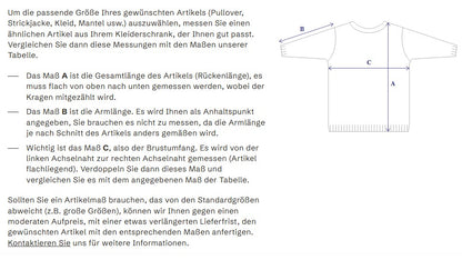 Balldiri 100% Kaschmir Herren Langarm Troyer Zopfmuster 4-fädig - Balldiri & Windhound