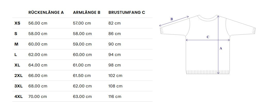 Balldiri 100% Kaschmir Pullover Damen Rundhals 2-fädig grau L - Balldiri & Windhound