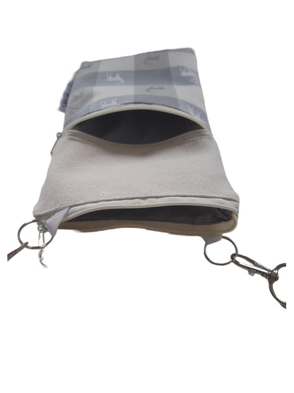 Balldiri Crossbody Bag aus Stoff Handtasche