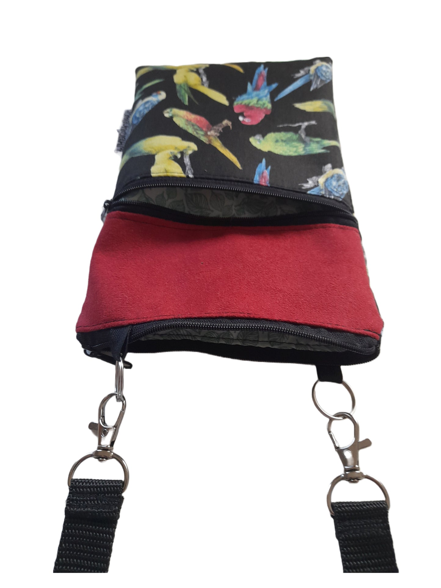 Balldiri Crossbody Bag aus Stoff Handtasche