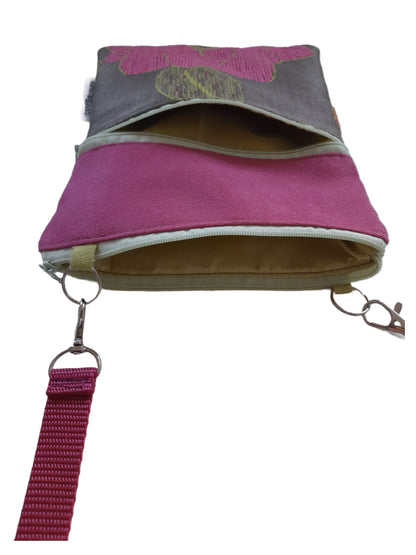 Balldiri Crossbody Bag aus Stoff Handtasche