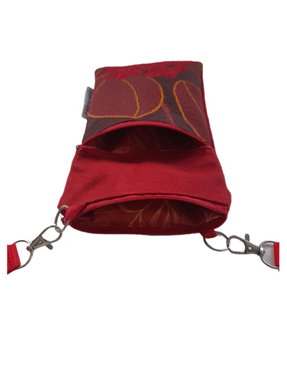 Balldiri Crossbody Bag aus Stoff Handtasche