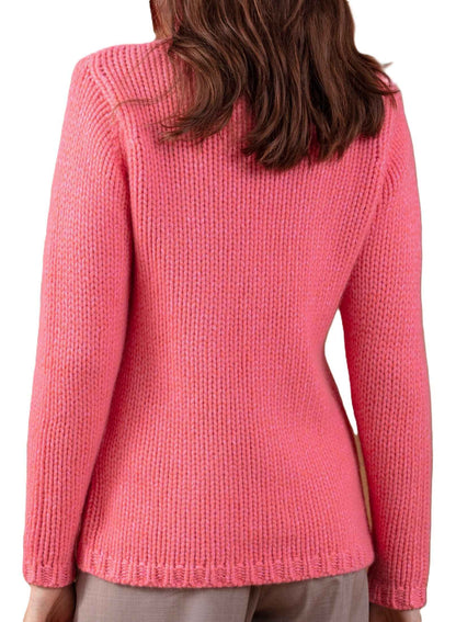 Balldiri 100% Kaschmir Damen Pullover Rollkragen 28-fädig