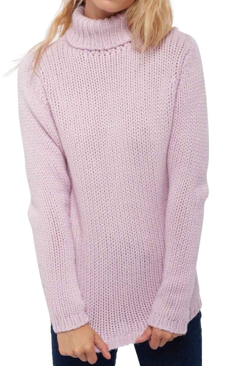 Balldiri 100% Kaschmir Damen Pullover Rollkragen 28-fädig