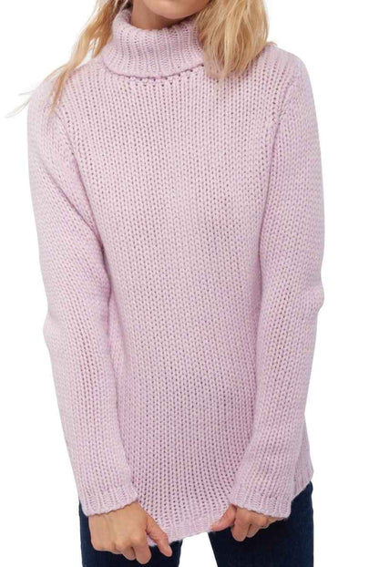 Balldiri 100% Kaschmir Damen Pullover Rollkragen 28-fädig