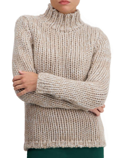 Balldiri Kaschmir Damen Rollkragenpullover 100% 56-fädig