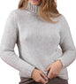 Balldiri 100% Kaschmir Damen Pullover Rollkragen 28-fädig