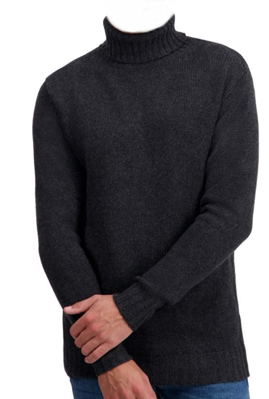 Balldiri Premium Kaschmir Herren langarm  Rollkragen Pullover 8-fädig