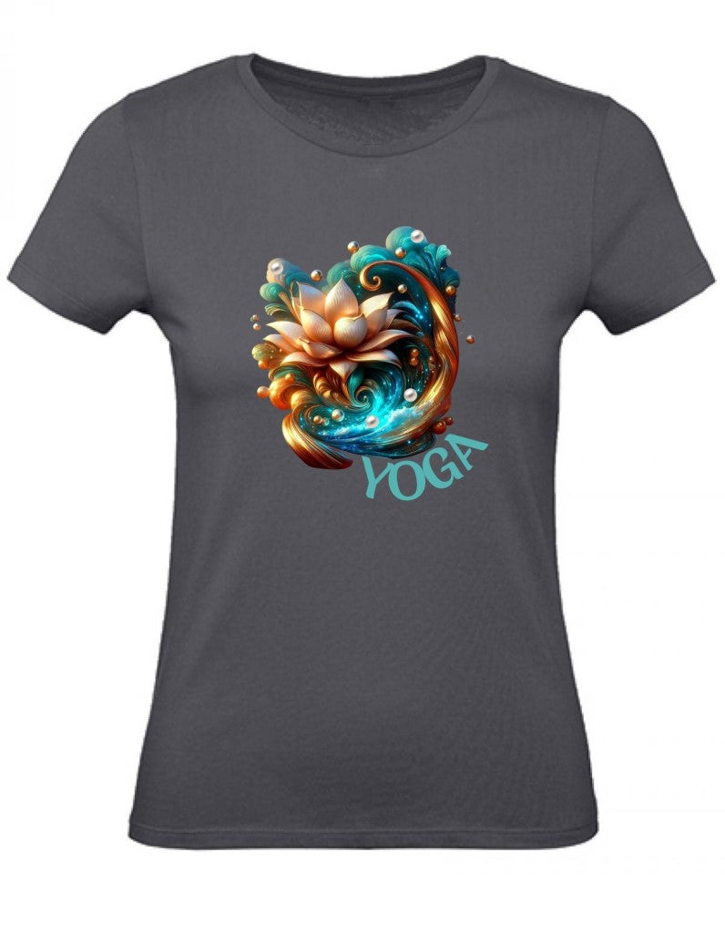 Balldiri T-Shirt Damen Yoga Wellness XS bis 2XL