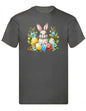 Balldiri T-Shirt Herren Ostern Nest mit Hase S bis 5XL