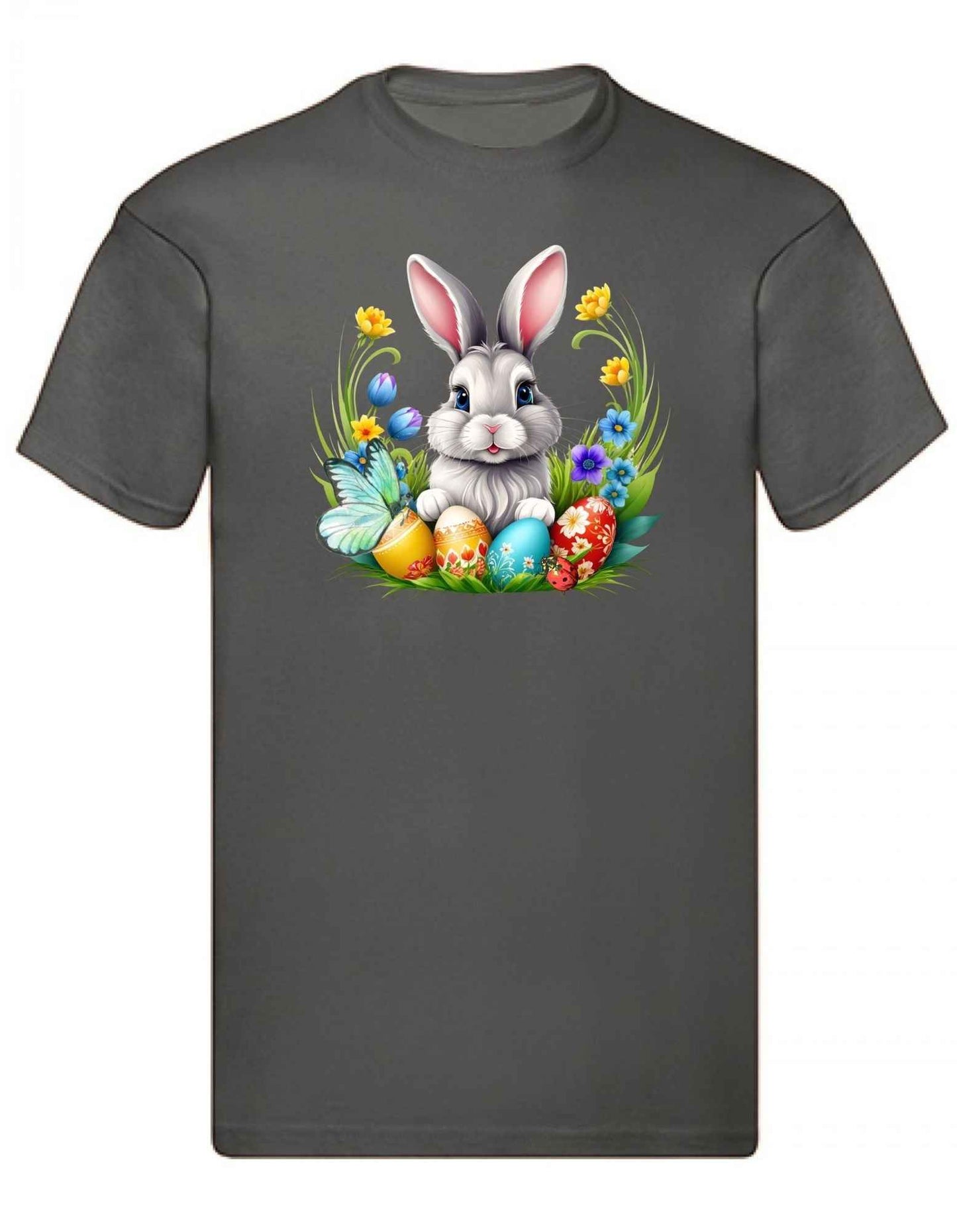 Balldiri T-Shirt Herren Osterhase mit Eiern S bis 5XL
