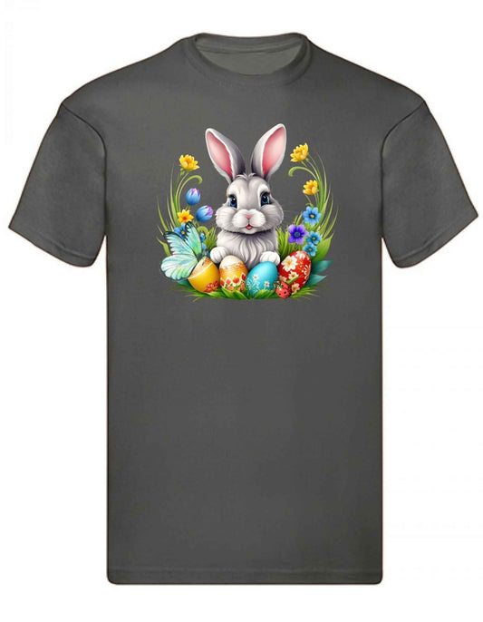 Balldiri T-Shirt Herren Osterhase mit Eiern S bis 5XL