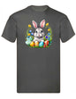 Balldiri T-Shirt Herren Osterhase mit Eiern S bis 5XL