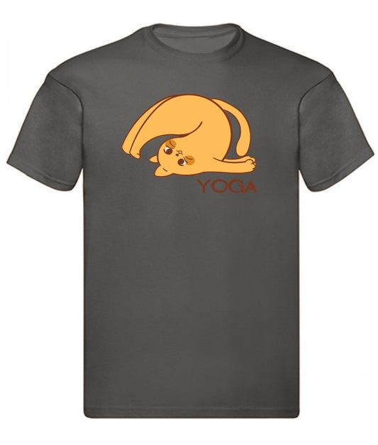 Balldiri T-Shirt Herren Yoga Relax Wellness S bis 5XL