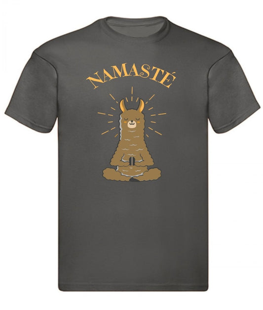 Balldiri T-Shirt Herren Yoga Meditation Namaste S bis 5XL