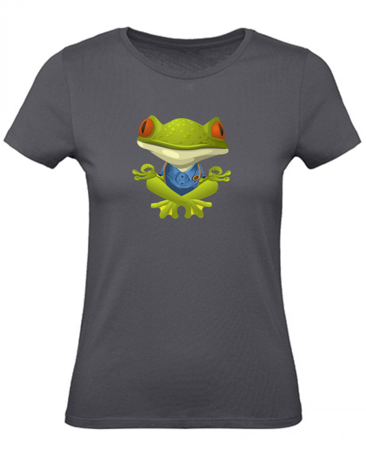 Balldiri T-Shirt Damen Yoga Meditation Entspannung XS bis 2XL