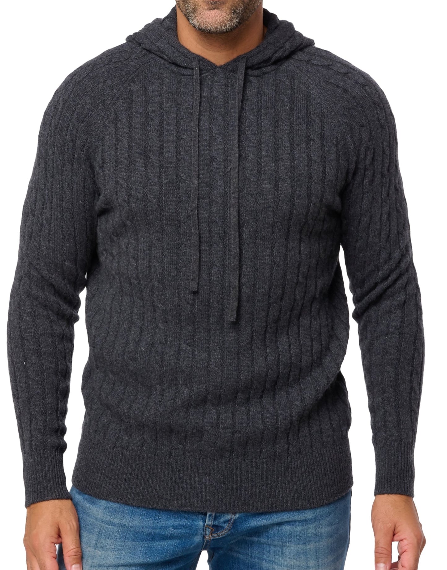 Balldiri Premium Kaschmir Herren langarm Kapuzenpullover