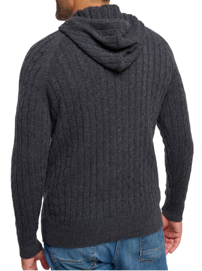 Balldiri Premium Kaschmir Herren langarm Kapuzenpullover