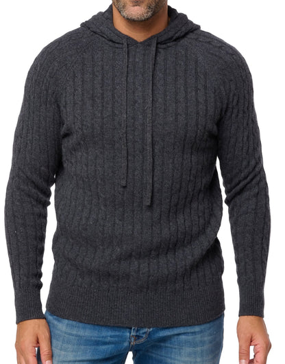 Balldiri Premium Kaschmir Herren langarm Kapuzenpullover